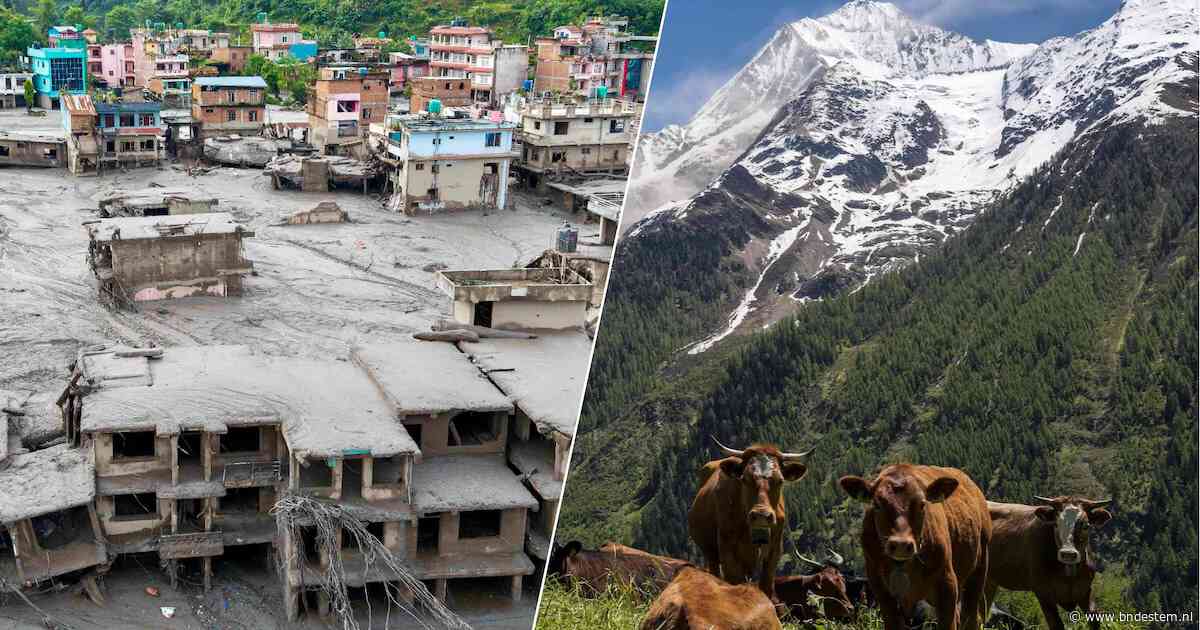 Hoe een gletsjermeer in Nepal in seconden een dorp kon wegvagen, en waarom de Alpen minder kwetsbaar zijn