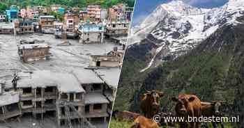 Hoe een gletsjermeer in Nepal in seconden een dorp kon wegvagen, en waarom de Alpen minder kwetsbaar zijn