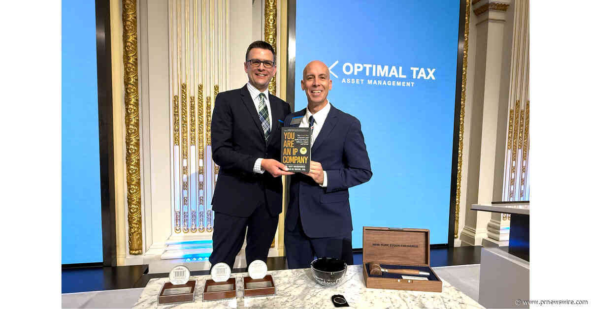 Instant IP Advisor Austin Collins Rings NYSE Opening Bell® for OTAX ETF