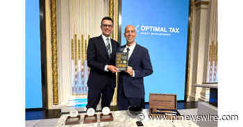 Instant IP Advisor Austin Collins Rings NYSE Opening Bell® for OTAX ETF