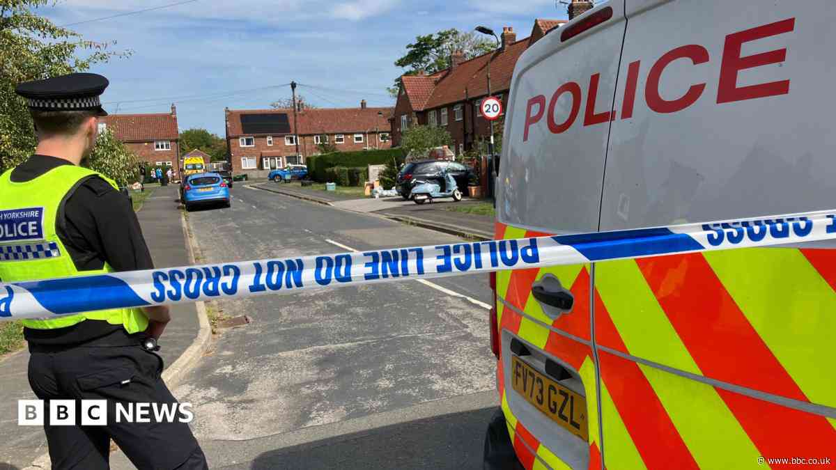Evacuations as residents report garden 'explosion'