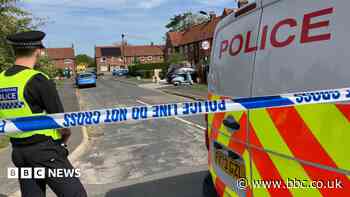 Evacuations as residents report garden 'explosion'