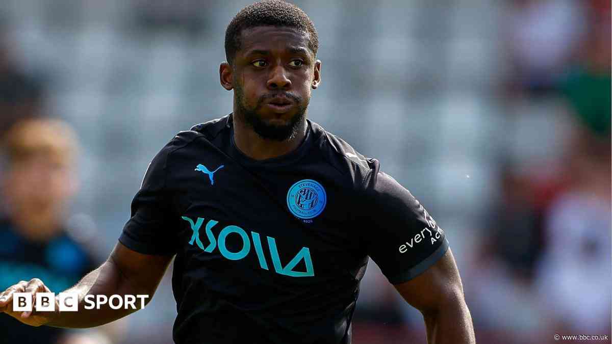 York City sign Stevenage forward Malcolm on loan