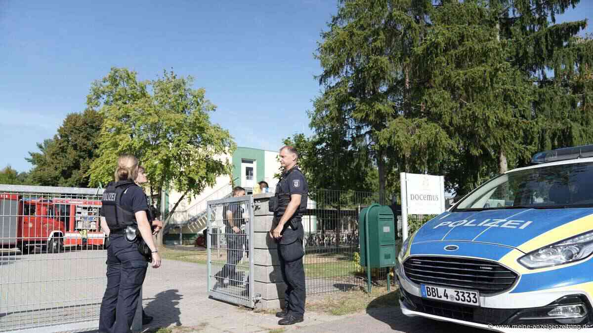 Was wir über die Gewalttat an einer Schule bei Berlin wissen