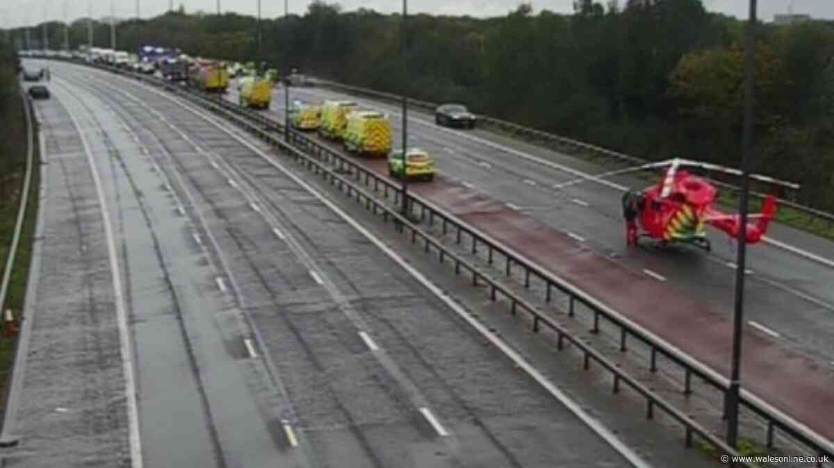 Cardiff driver admits killing passenger and injuring others in M4 motorway crash