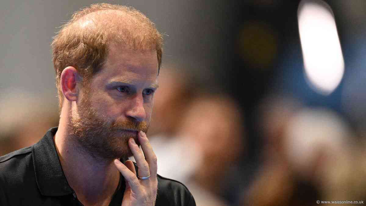 'I've spent years covering Prince Harry and noticed one thing whenever he comes home'