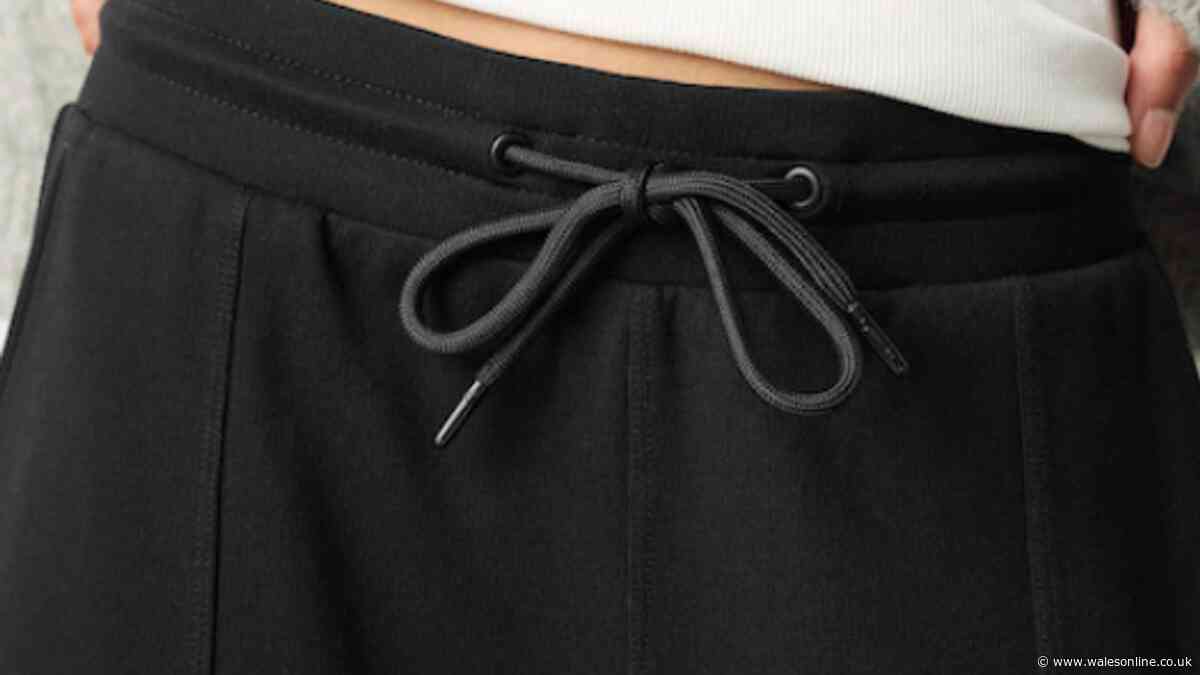 Next's £26 'smart' wide leg joggers great are 'go-to' travelling or everyday wear