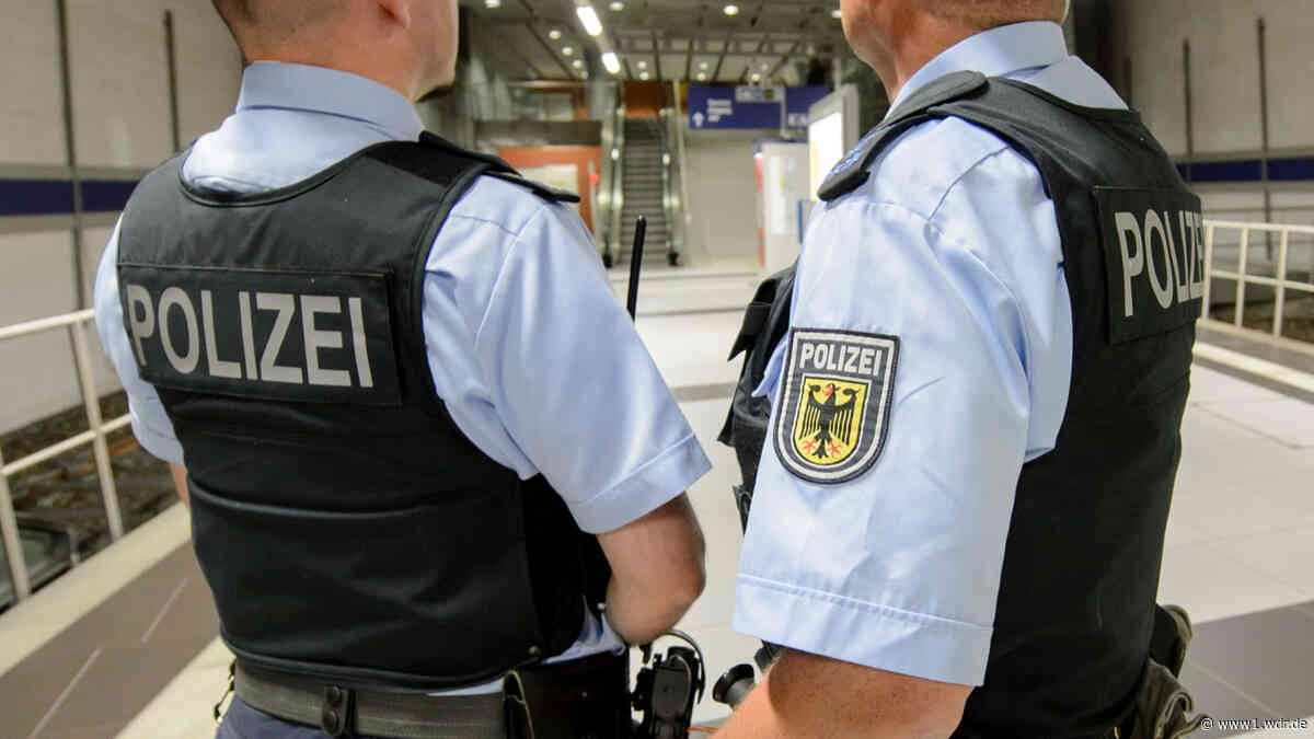 Bundespolizei kontrolliert beim Siegener Stadtfest
