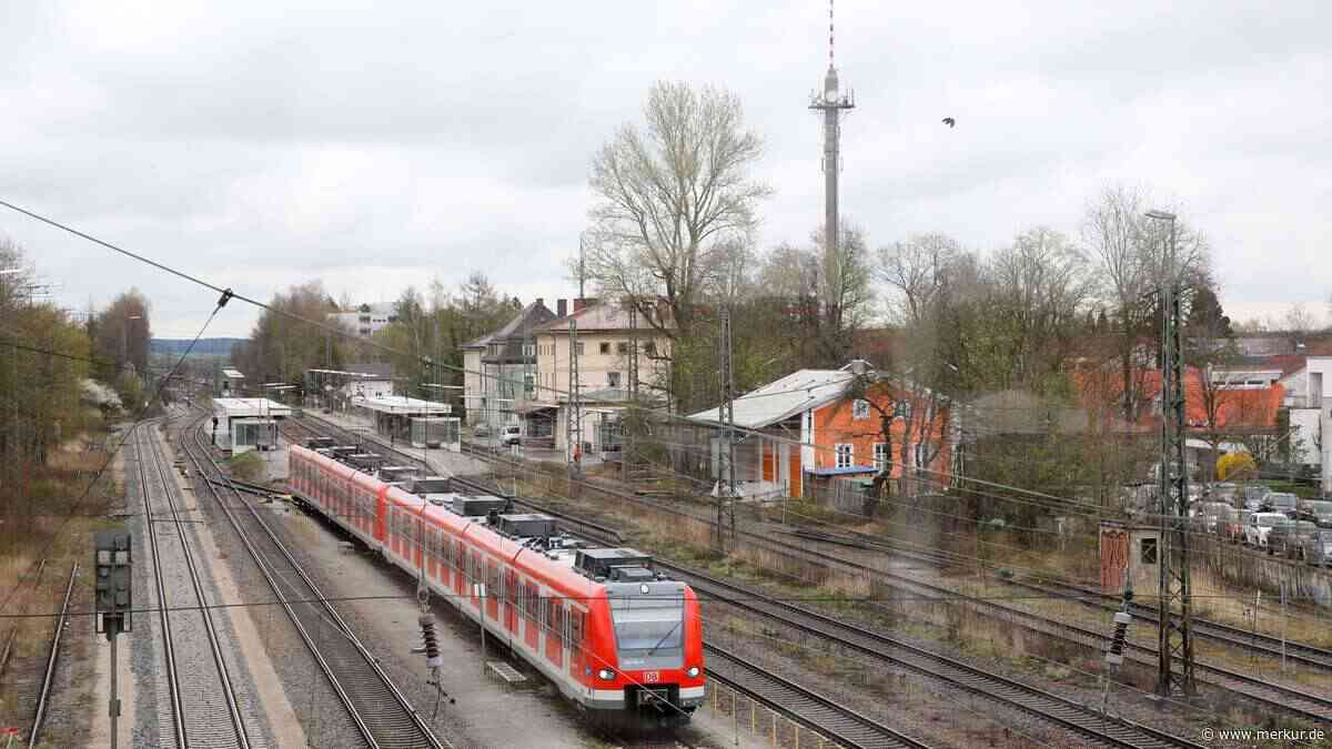 Wegen Bauarbeiten: S-Bahn-Strecke nach Erding zwei Monate gesperrt