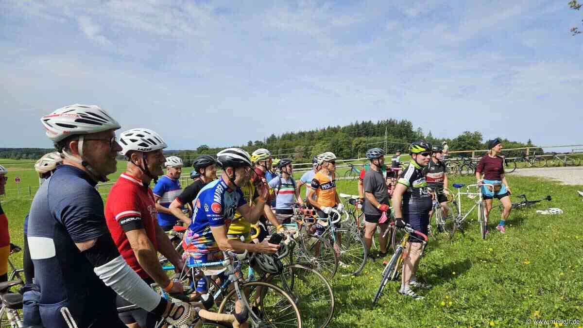 Würmtal-Stahl: 100 Rennrad-Klassiker erwartet – auf Schotterpisten wie in der Toskana