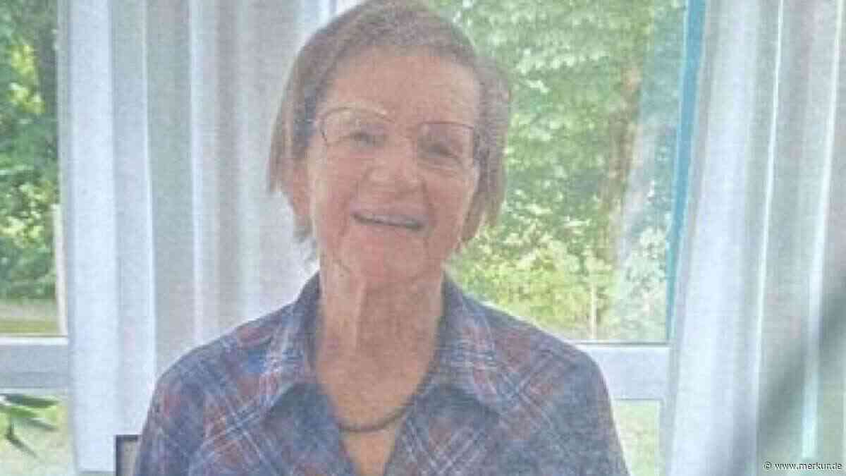 89-Jährige aus Oberhaching wird vermisst