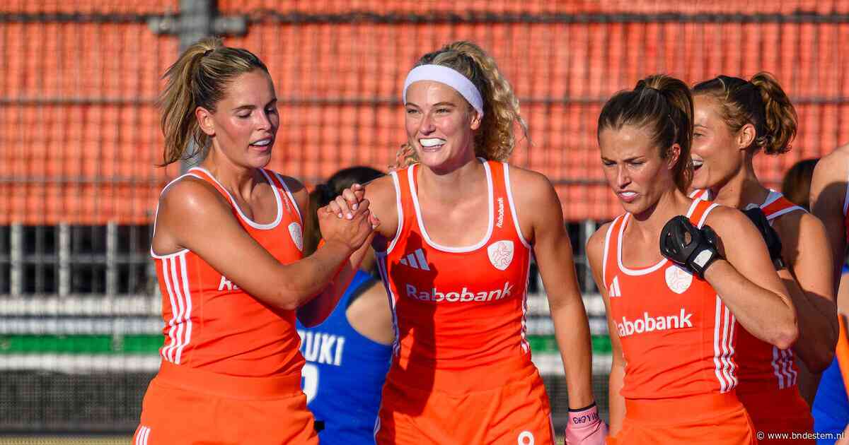 LIVE WK hockey | Tijd voor de halve finale: hockeysters in Amsterdam tegenover mede-gastland België