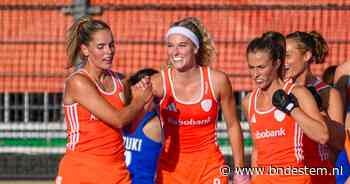 LIVE WK hockey | Tijd voor de halve finale: hockeysters in Amsterdam tegenover mede-gastland België