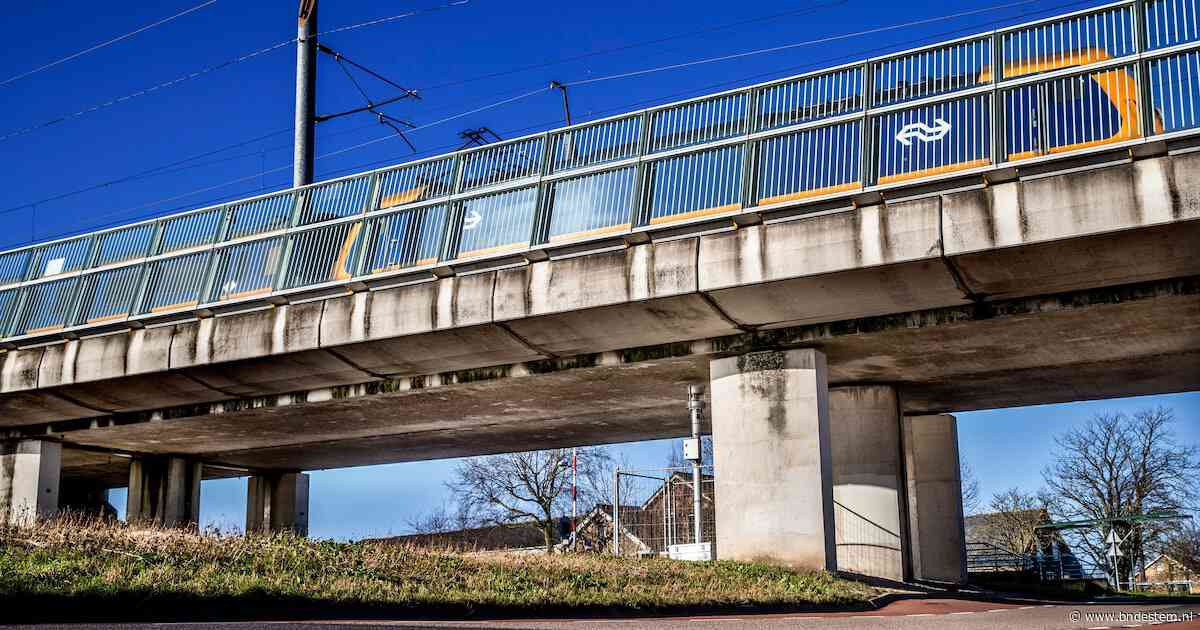 HSL gaat nóg langer dicht door herstel van viaducten: ProRail verwacht 112 dagen uitval in 2028