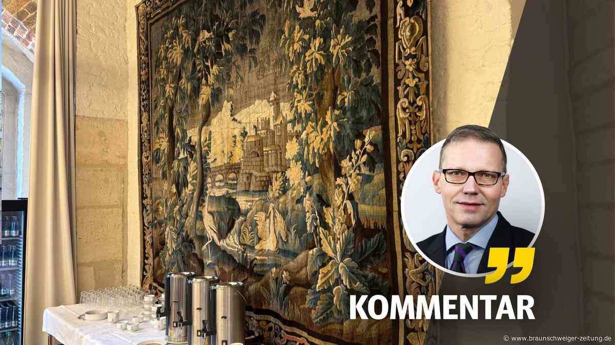 Warum es nach 501 Jahren brenzlig wird im Rittersaal des Gifhorner Schlosses