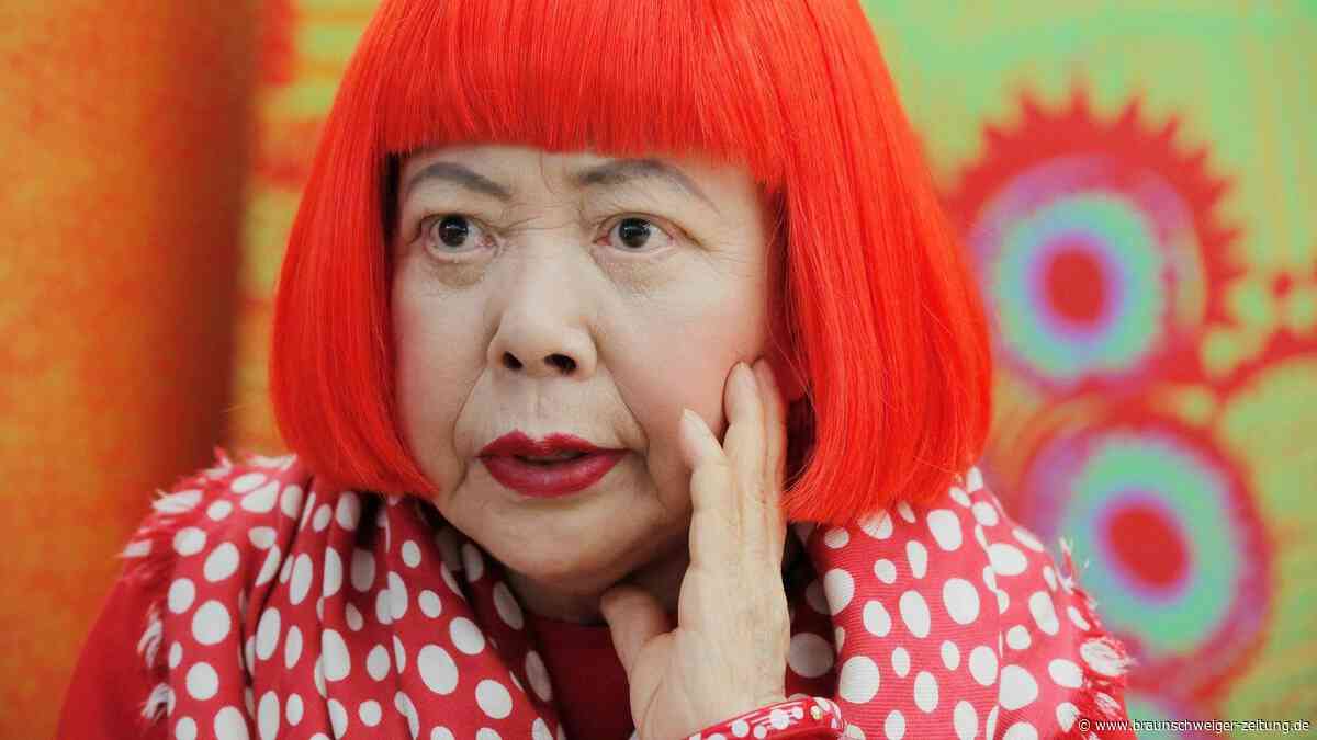 Yayoi Kusama war für ihre Kürbisse bekannt – und knackte regelmäßig Rekorde