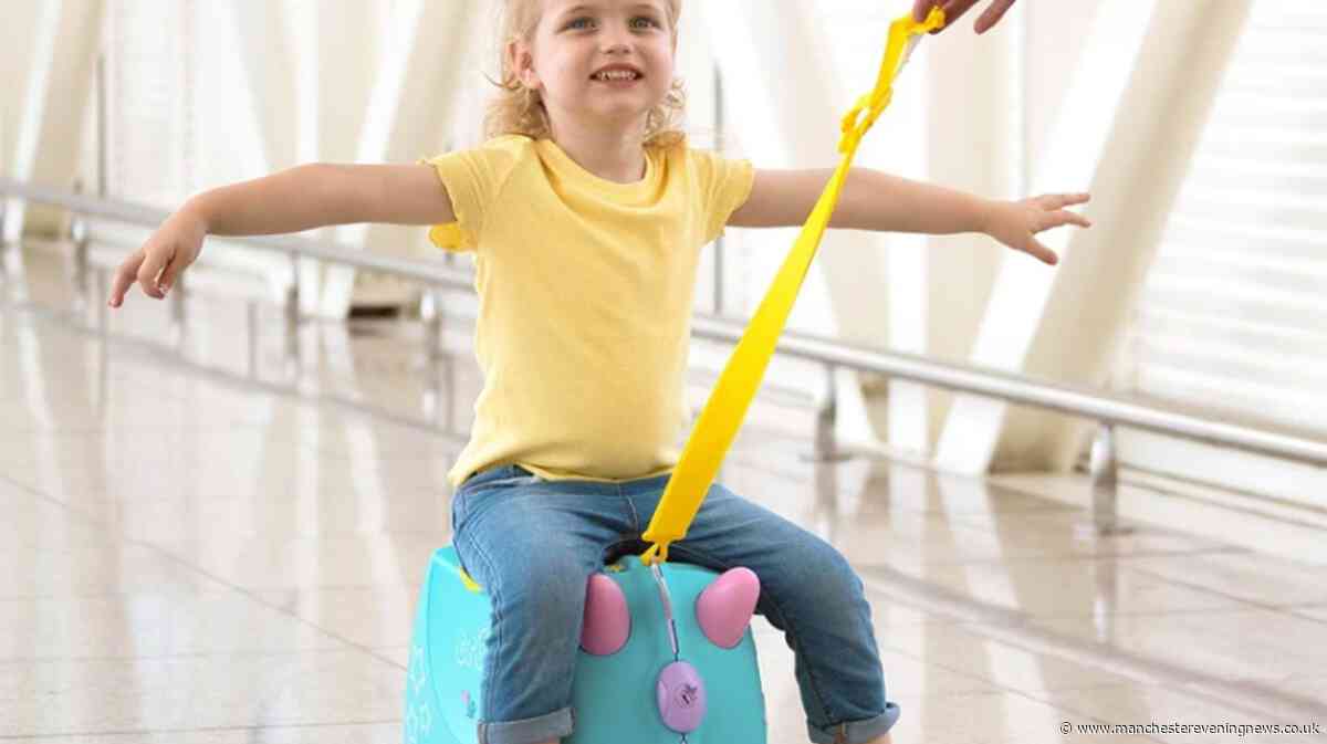 Parents snap up Ryanair-friendly Trunki Suitcases for £3 instead of £50 at Argos