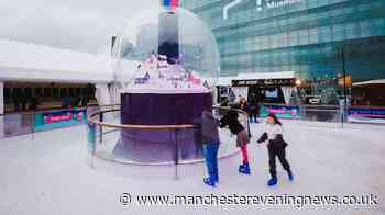 Dates and prices confirmed as Manchester’s biggest outdoor ice rink returns this winter