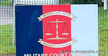 Inspectors praise 'unseen' military court operation