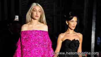 Gigi Hadid and Bella Hadid have a fashion face-off with striking cowgirl campaign