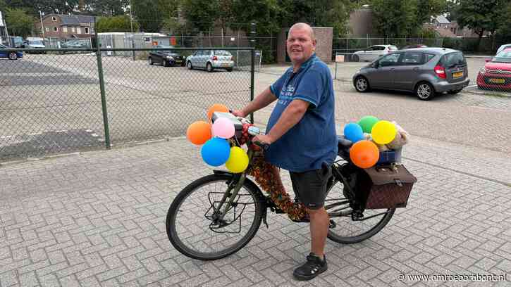 Hugo fietst 100.000 kilometer in 6 jaar: méér dan een gemiddelde auto rijdt