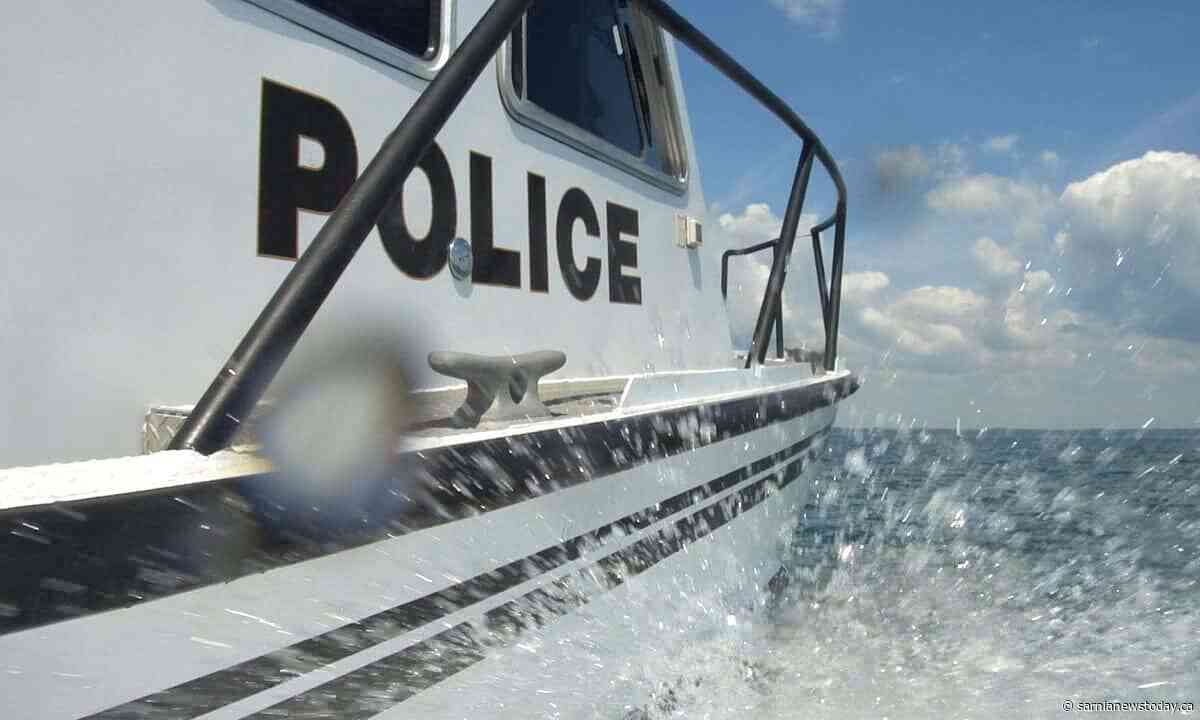 OPP searching Lake Huron for missing swimmer