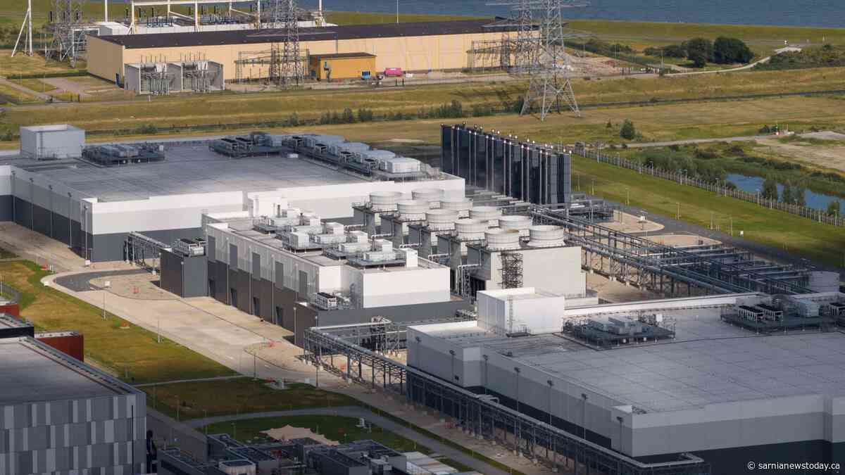 Sarnia's mayor urges proactive planning for potential AI data centres