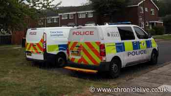 Armed police called to North East street after man attacked with bladed weapon