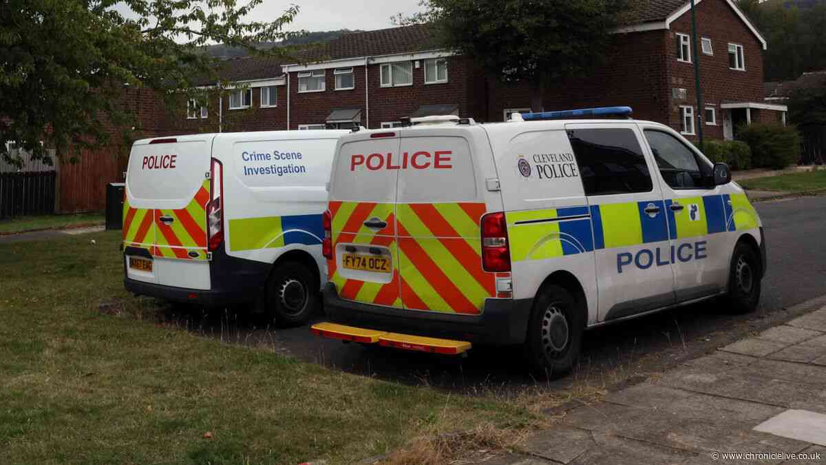 Armed police called to North East street after man attacked with bladed weapon