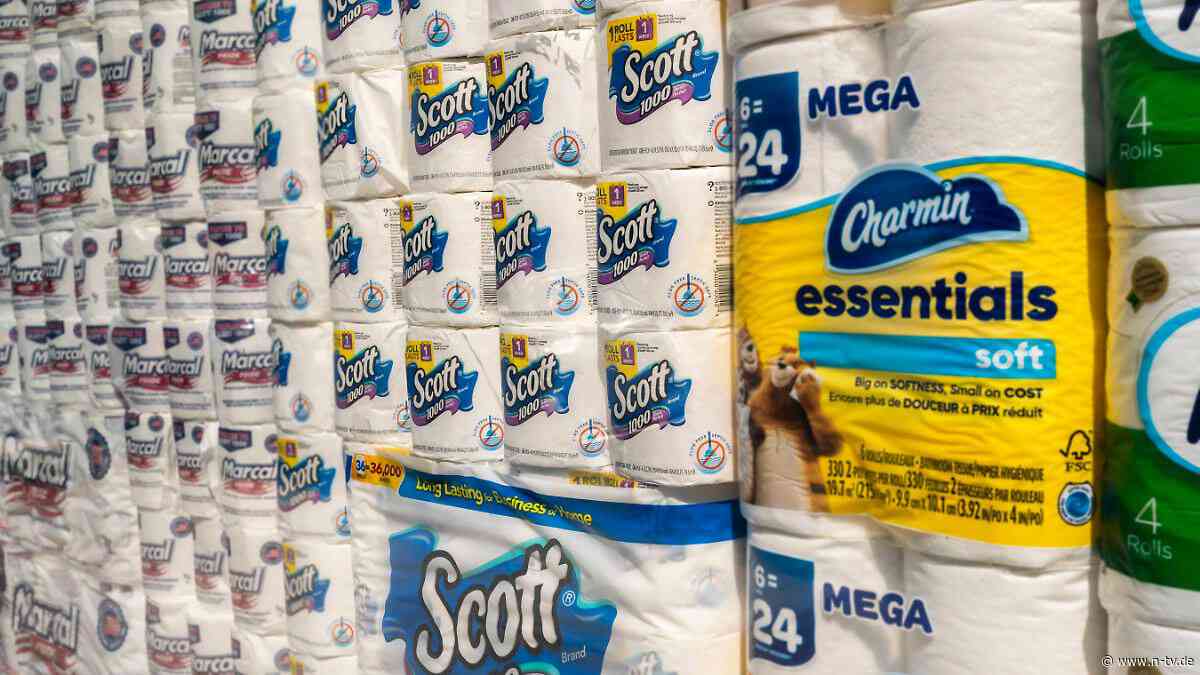 Spirale von Vergeltungszöllen: Droht den USA eine Klopapier-Krise?