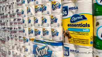 Spirale von Vergeltungszöllen: Droht den USA eine Klopapier-Krise?
