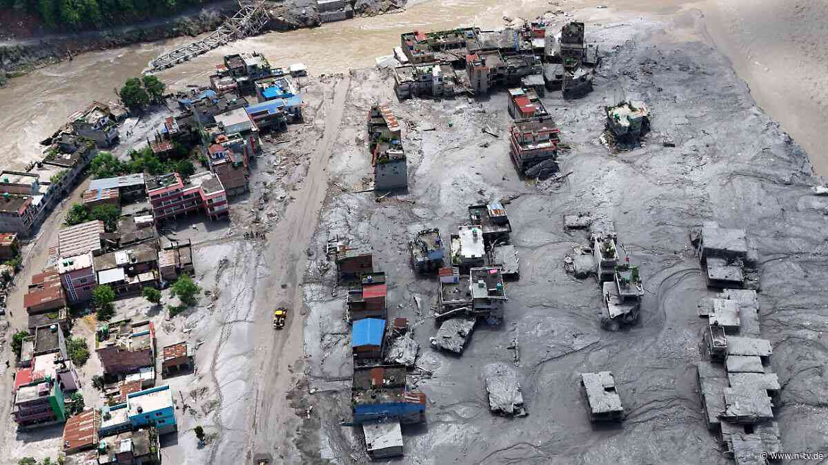Experten über mögliche Ursachen: Wie kam es zur tödlichen Sturzflut im Himalaya?
