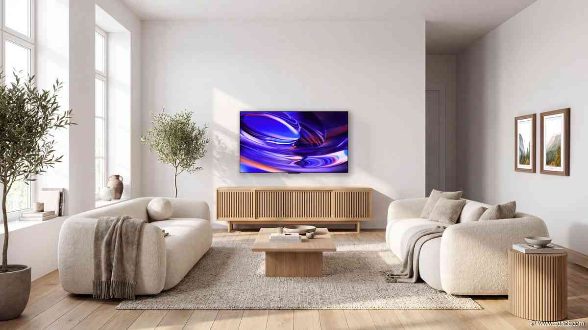 Sony's new Bravia 6 OLED TV aims to bring flagship visuals to the $1,300 price point