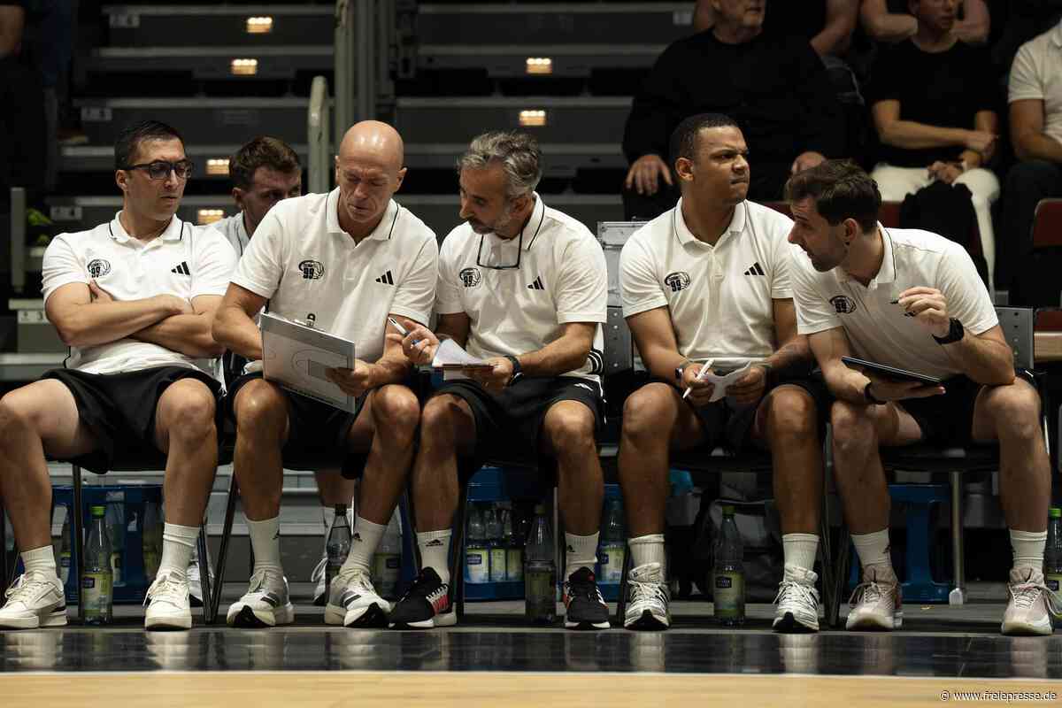 Er macht sogar dem Chef Ansagen: Das ist der Neue im Trainerteam der Niners Chemnitz