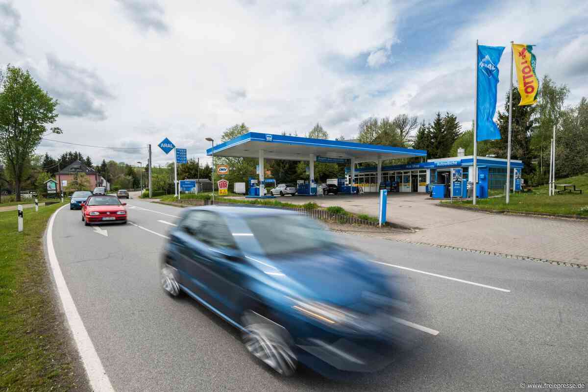 B 180 im Erzgebirge drei Monate gesperrt: Umleitung sorgt für Verwirrung