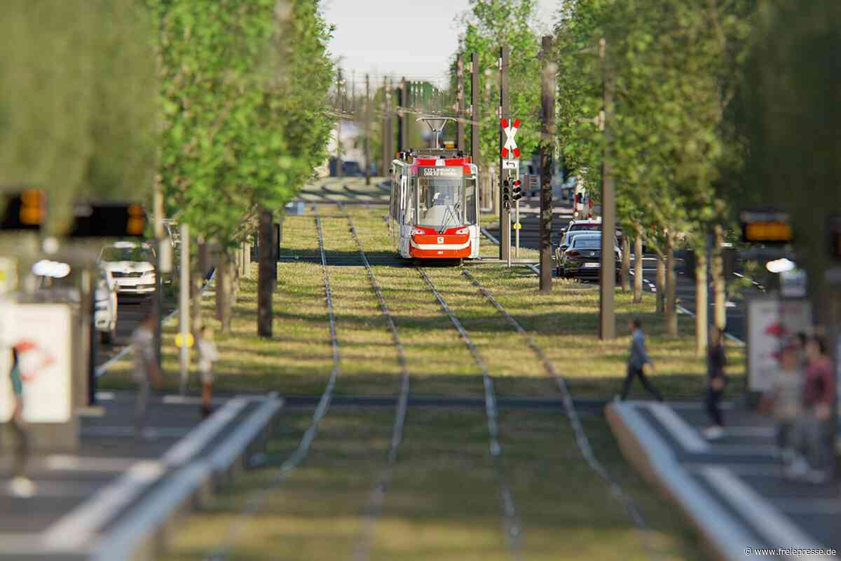 Neue Straßenbahnstrecke auf Autobahnzubringer: Was kommt da auf Chemnitz zu?