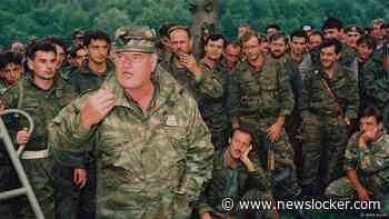 Ratko Mladic pleegde als 'slager van Bosni&euml;'  genocide in Srebrenica