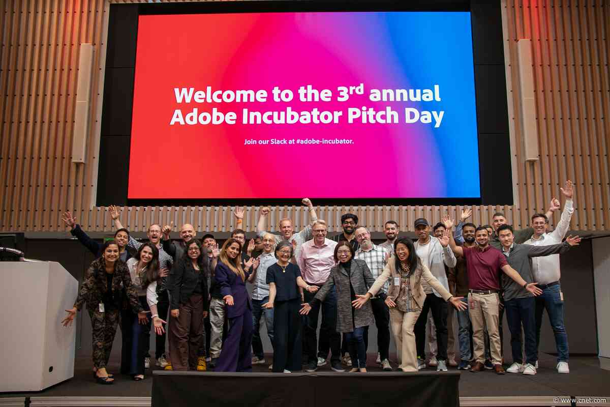 This Year’s Adobe Incubator Projects Are All About Full-Service AI