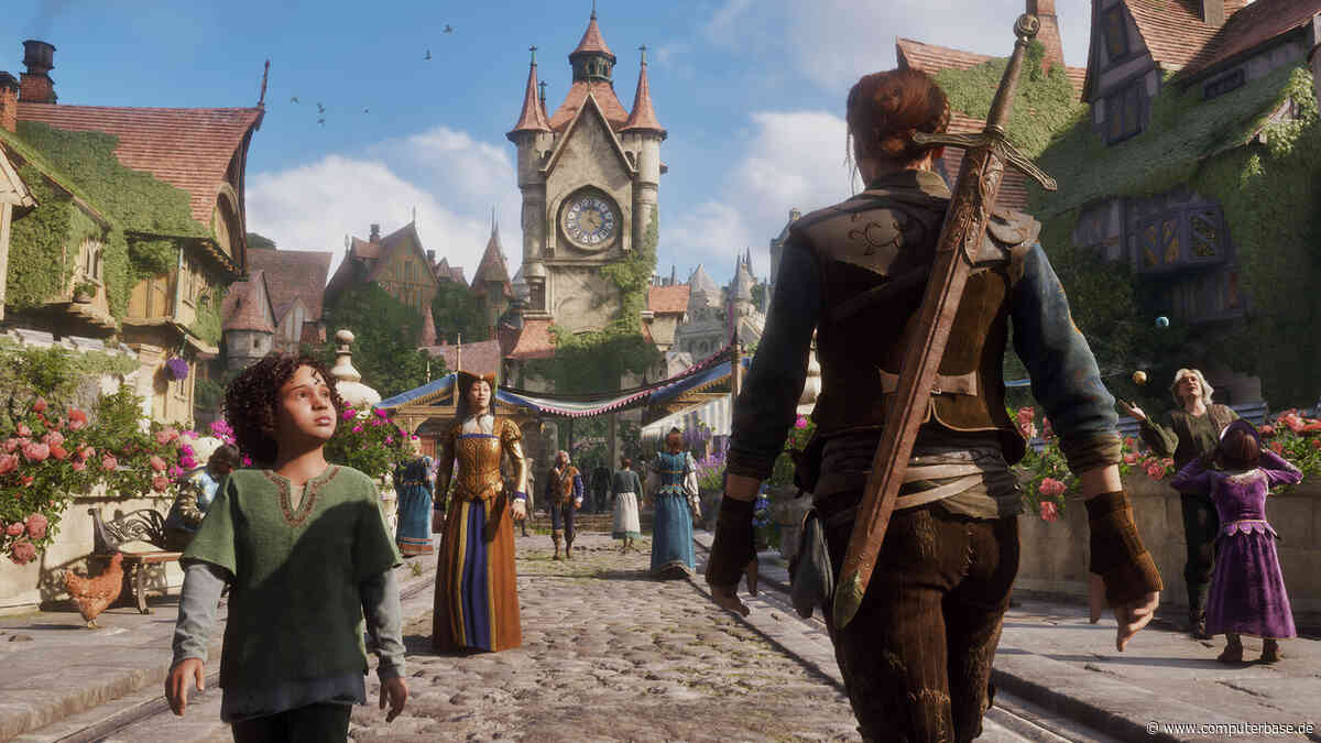 Fable Reboot: Fast 20 Minuten Gameplay zeigen Hauptstadt und Kampfsystem