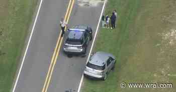 No students injured in Johnston County school bus crash