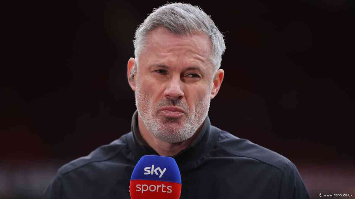 Carragher faces bankruptcy over unpaid tax bill