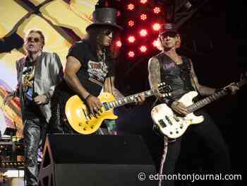 Concert review: Guns N' Roses rock singalong at Commonwealth Stadium