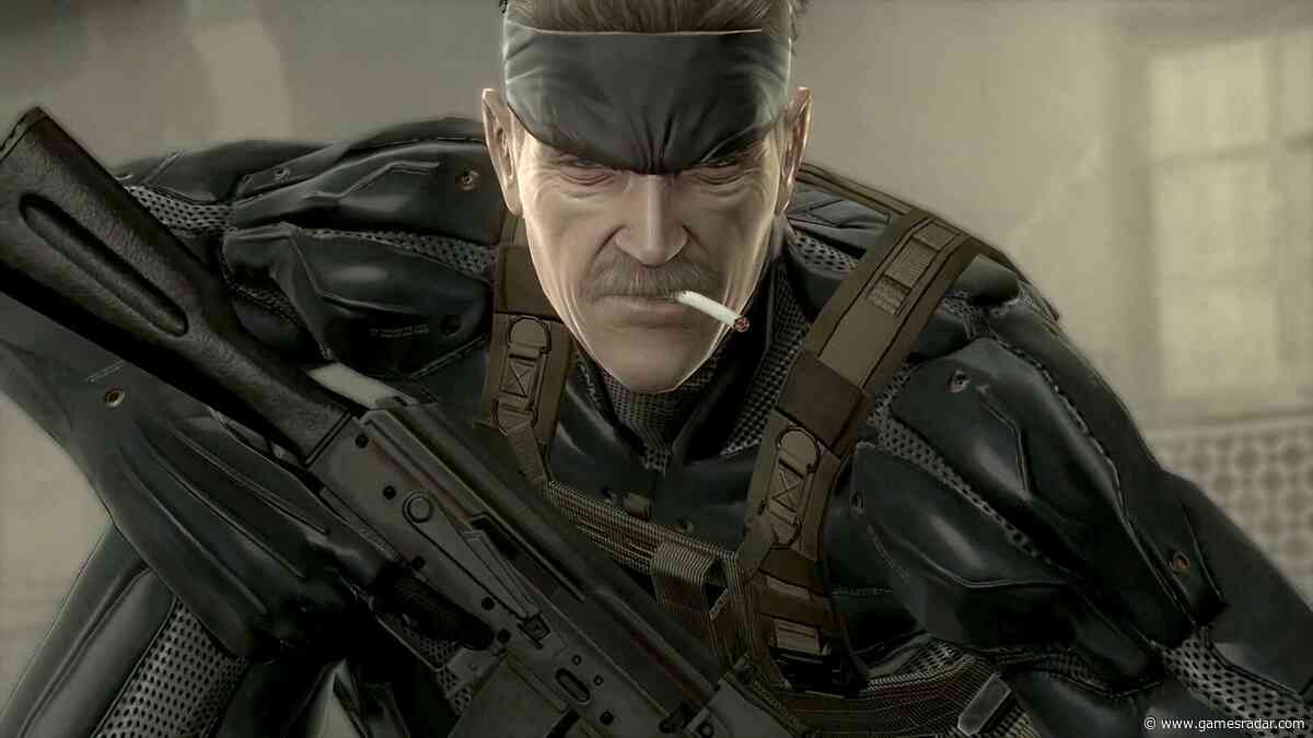 7 Metal Gear Solid 4 tips to help you complete your final mission