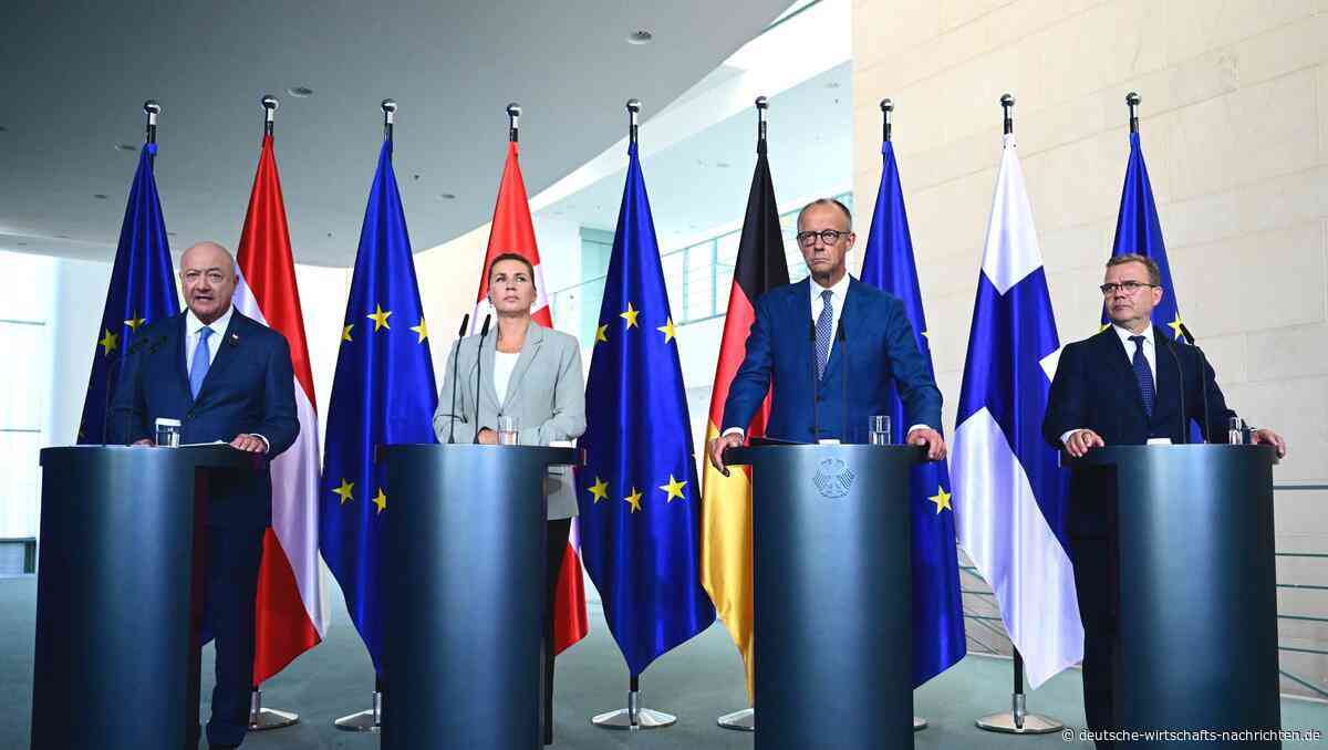 Allianz der Sparsamen: Merz formiert Front gegen Rekord-EU-Budget