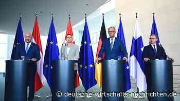 Allianz der Sparsamen: Merz formiert Front gegen Rekord-EU-Budget