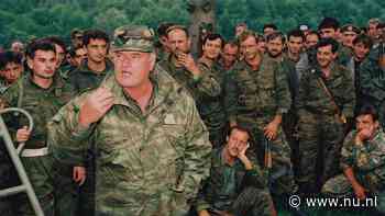 Ratko Mladic pleegde als 'slager van Bosnië'  genocide in Srebrenica
