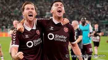 Viennese thrill has catapulted Hearts out of their title gloom and opened the door to exciting new dreams