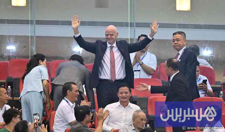 السعودية تدعم رئيس "فيفا" إنفانتينو