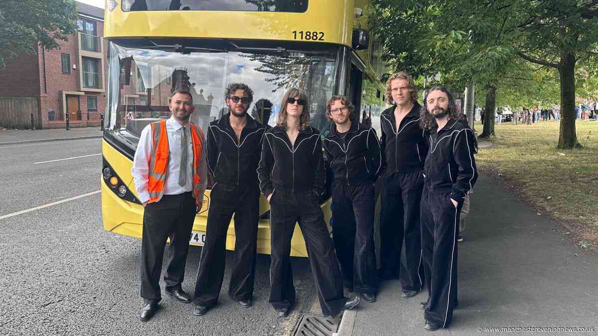 Blossoms have a new single out, and a Manchester icon has taken centre stage
