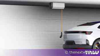 Voltpost is making an EV charger that hangs from your garage ceiling